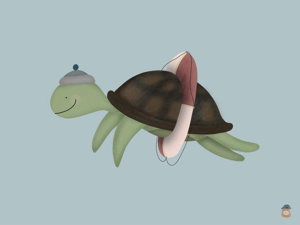 Sylvester skildpadde