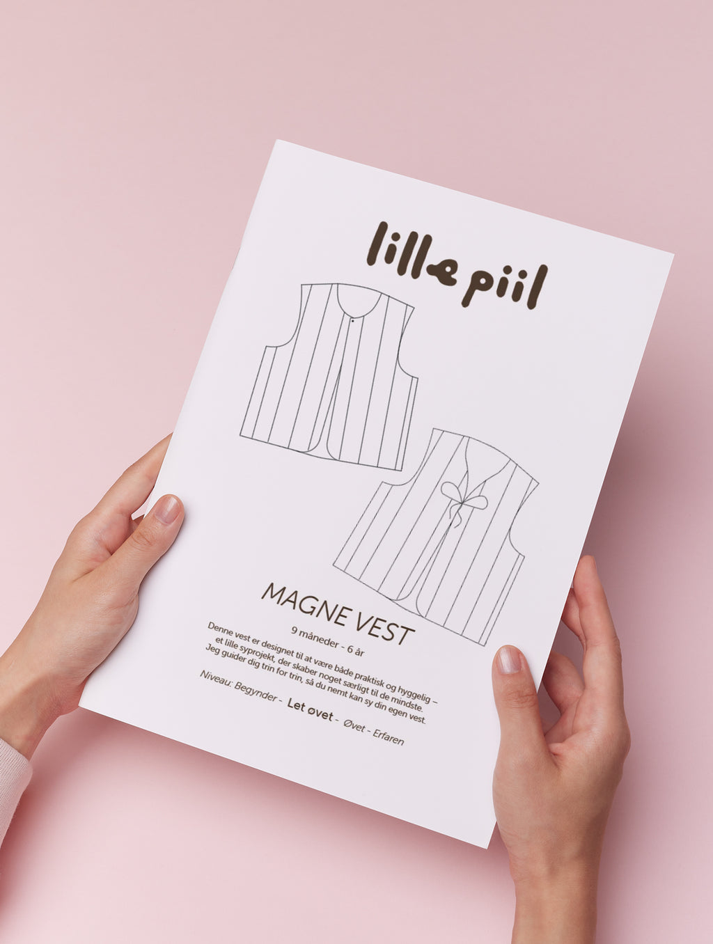 Magne vestemønster (print selv PDF)