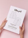 Magne vestemønster (print selv PDF)