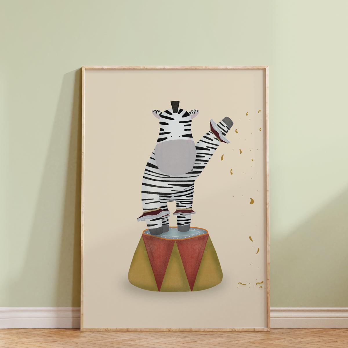 Sander zebra