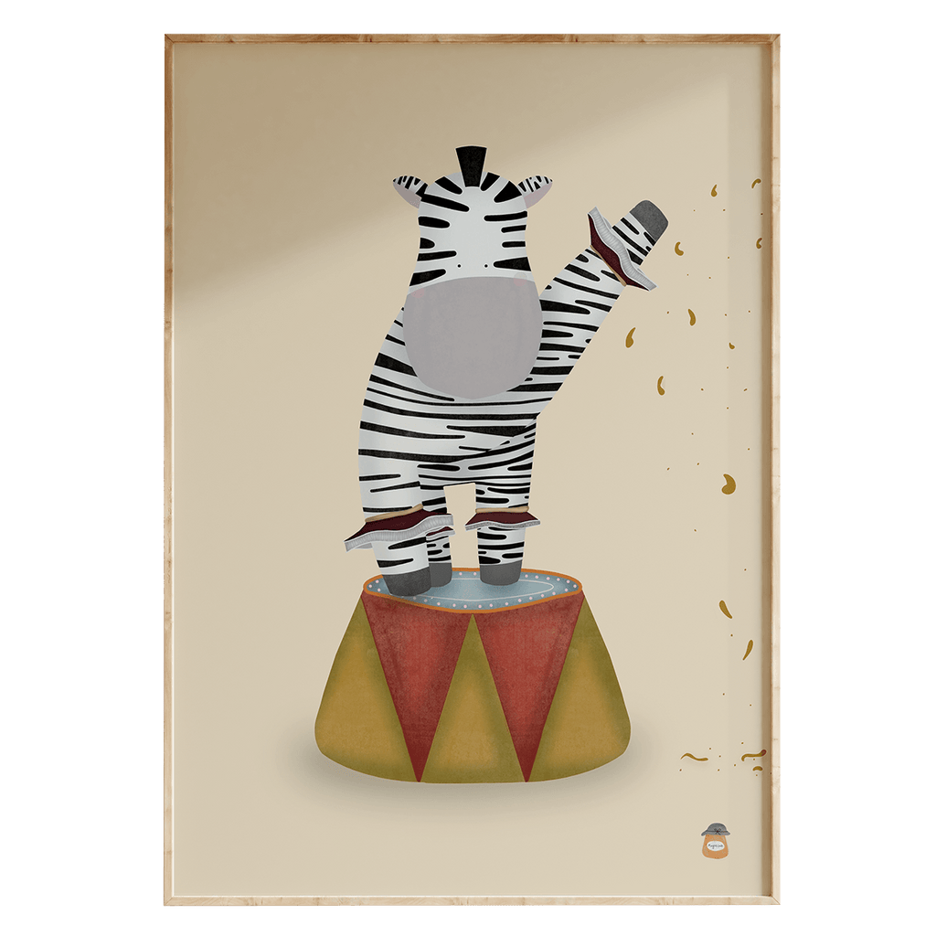Sander zebra