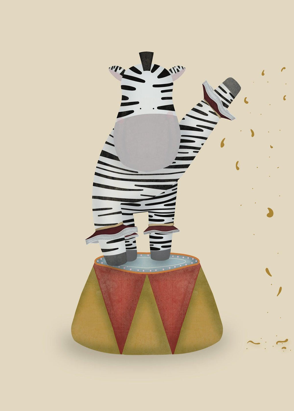 Sander zebra