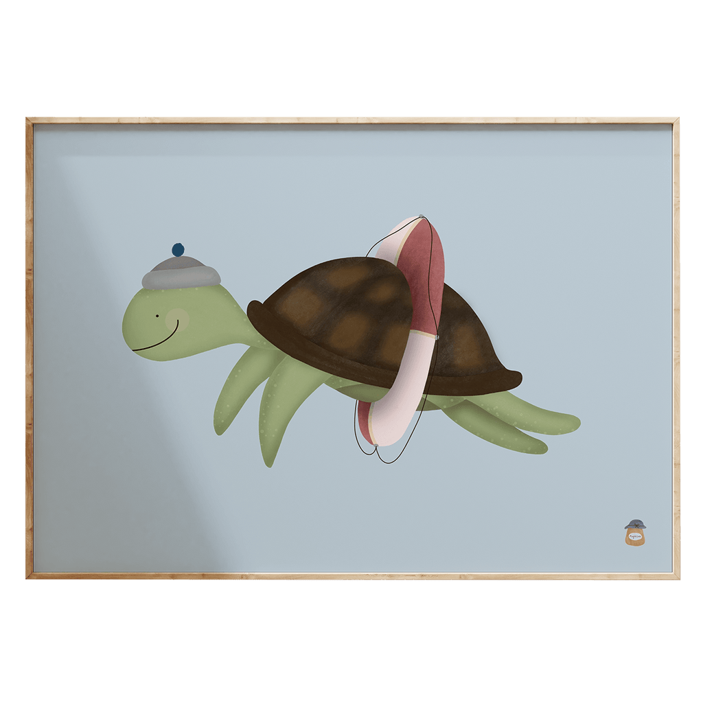 Sylvester skildpadde