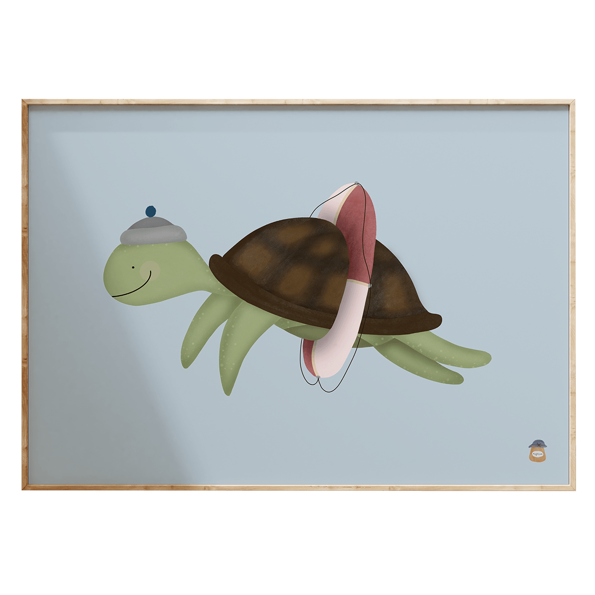 Sylvester skildpadde